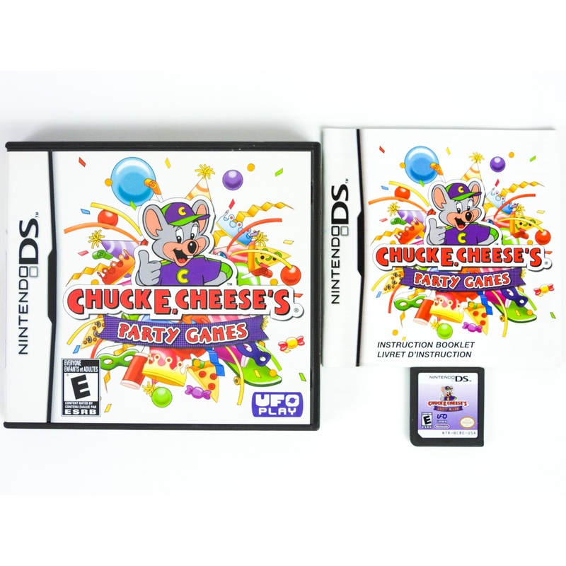 Chuck E Cheese’s Party Games (Nintendo DS)