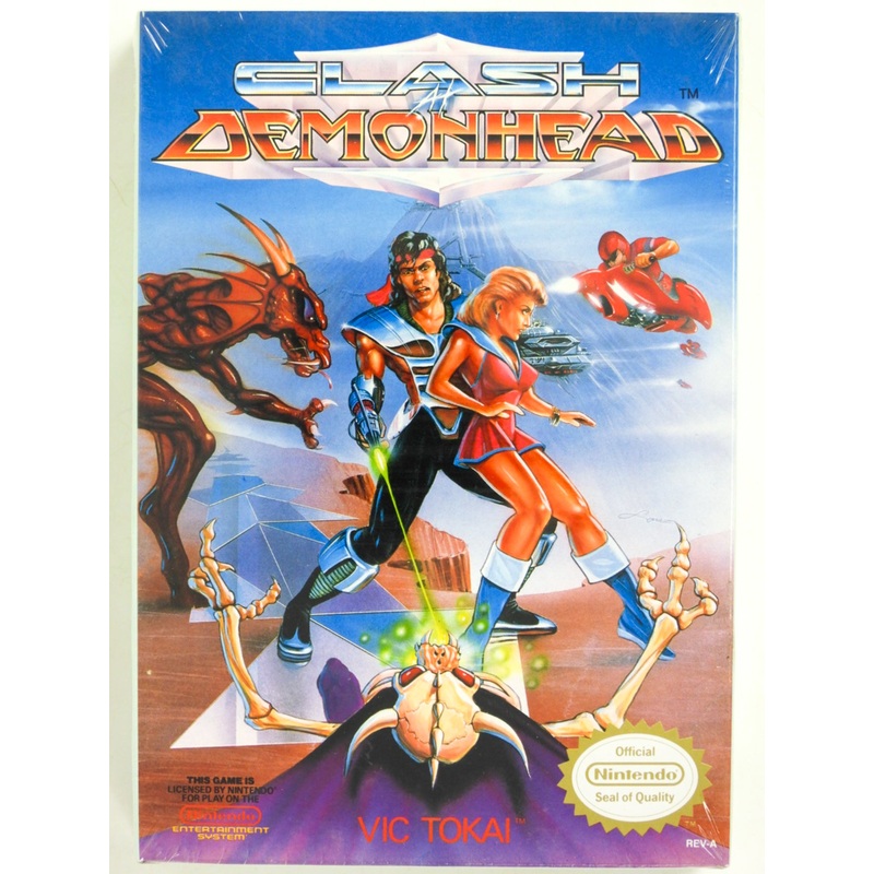 Clash At Demonhead (Nintendo / NES)