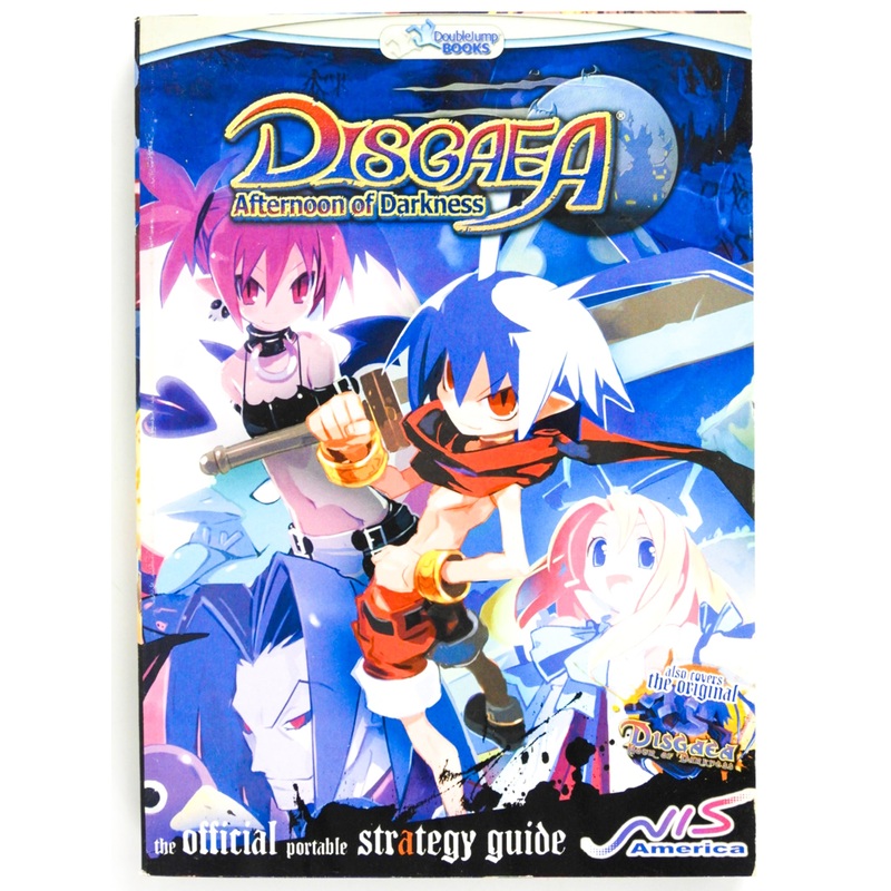 Disgaea Hour of Darkness [DoubleJump] (Game Guide)