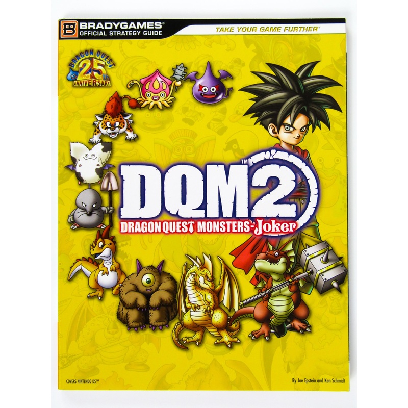 DQM Dragon Quest Monsters-Joker 2 [BradyGames] (Game Guide)