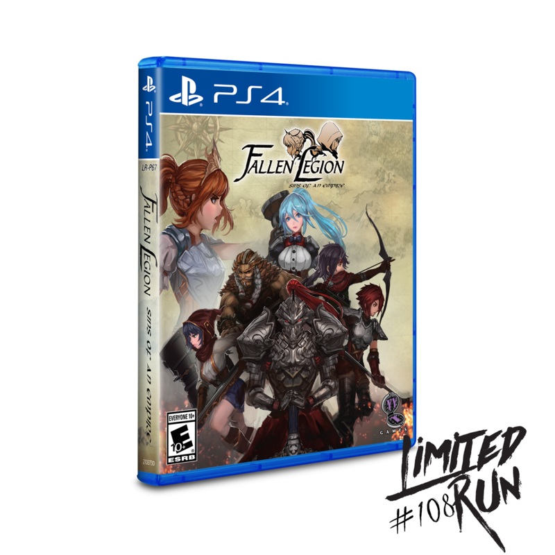 Fallen Legion: Flames Of Rebellion [Limited Run Games] (Playstation 4 / PS4)