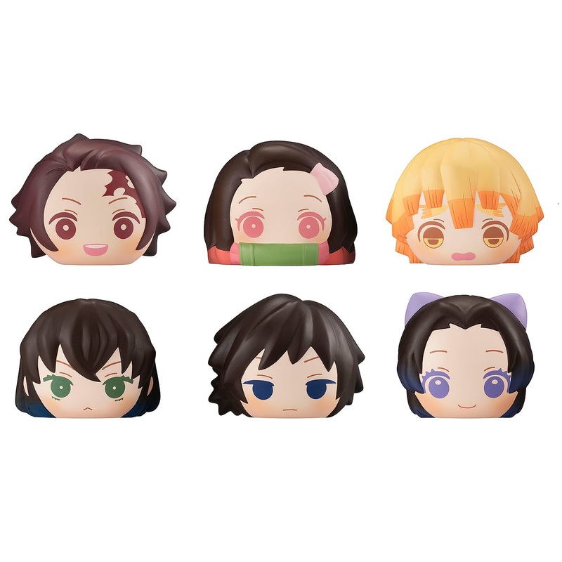 Fluffy Squeeze Bread: Demon Slayer: Kimetsu no Yaiba