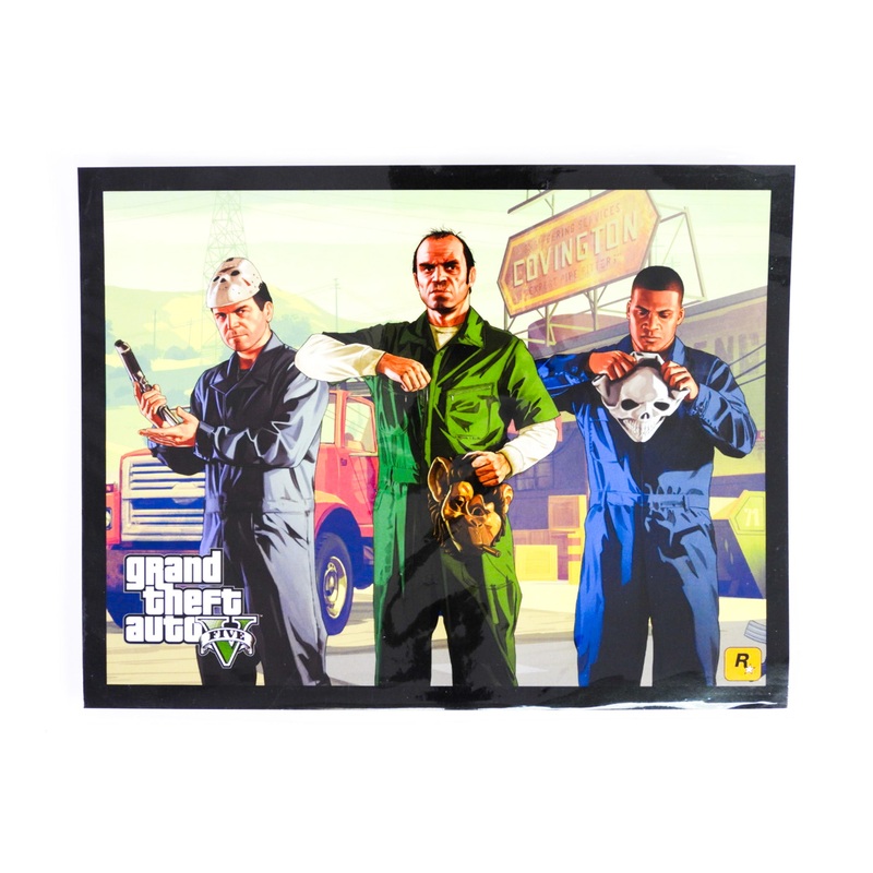 Grand Theft Auto V 5 [Poster]