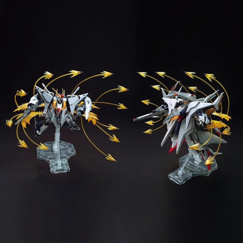 HGUC 1:144 Xi Gundam vs Penelope w/ Funnel Missle Effect Set