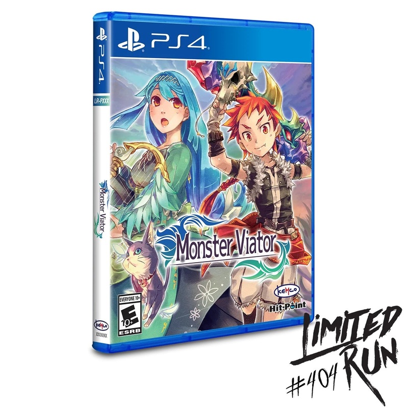 Monster Viator [Limited Run Games] (Playstation 4 / PS4)