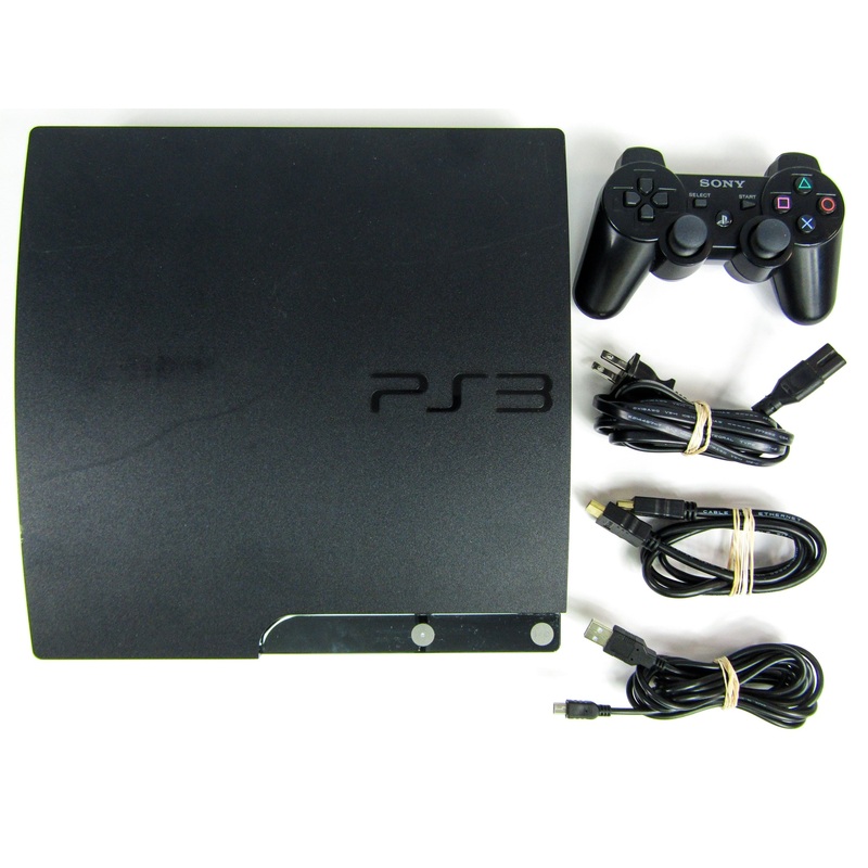 PlayStation 3 System Slim 500 GB (PS3)