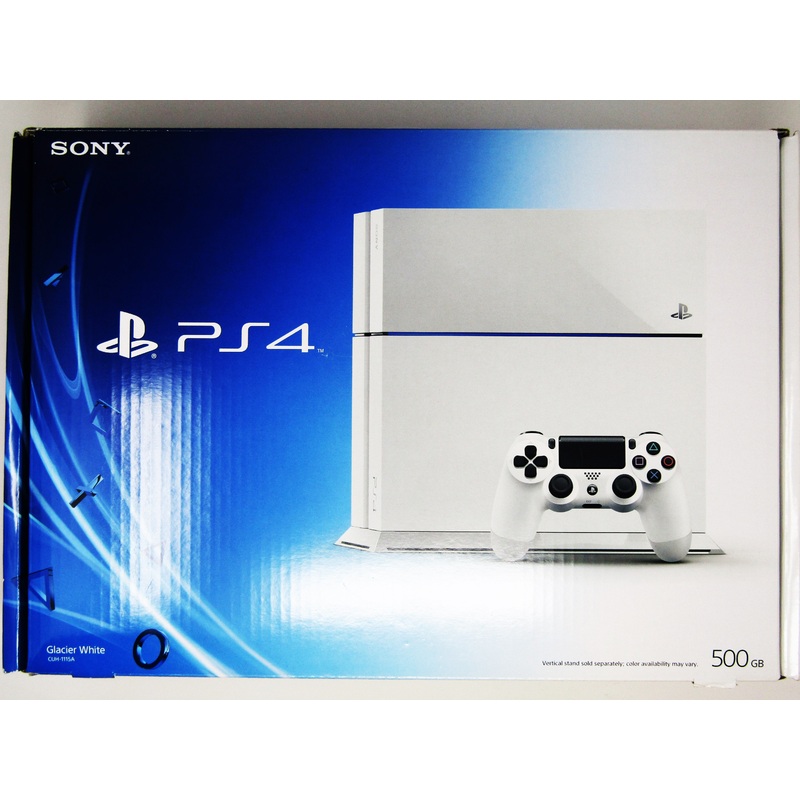 PlayStation 4 System 500 GB Glacier White (PS4)