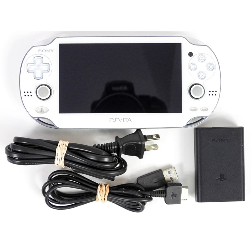 PlayStation Vita System [PCH-1000] White [JP Import] (PSVITA)