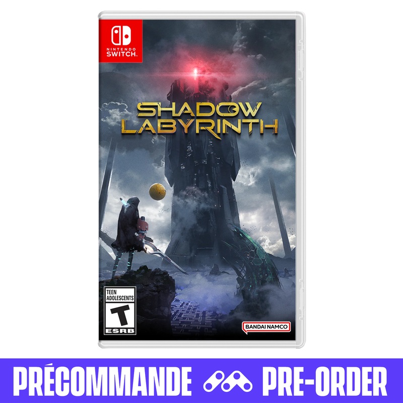 *PRCOMMANDE* Shadow Labyrinth (Nintendo Switch)