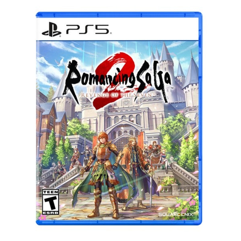 Romancing Saga 2: Revenge of the Seven (Playstation 5 / PS5)
