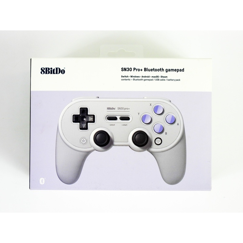 SN30 Pro + SN Edition Controller [8BitDo] (Nintendo Switch)