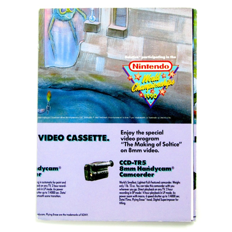 Solstice [Poster] (Nintendo / NES)