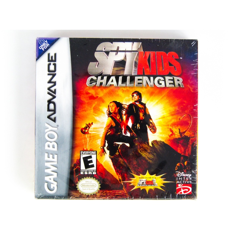 Spy Kids Challenger (Game Boy Advance / GBA)