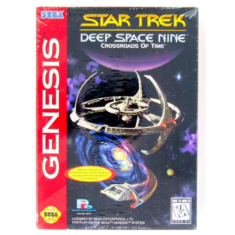 Star Trek Deep Space Nine Crossroads Of Time (Sega Genesis)