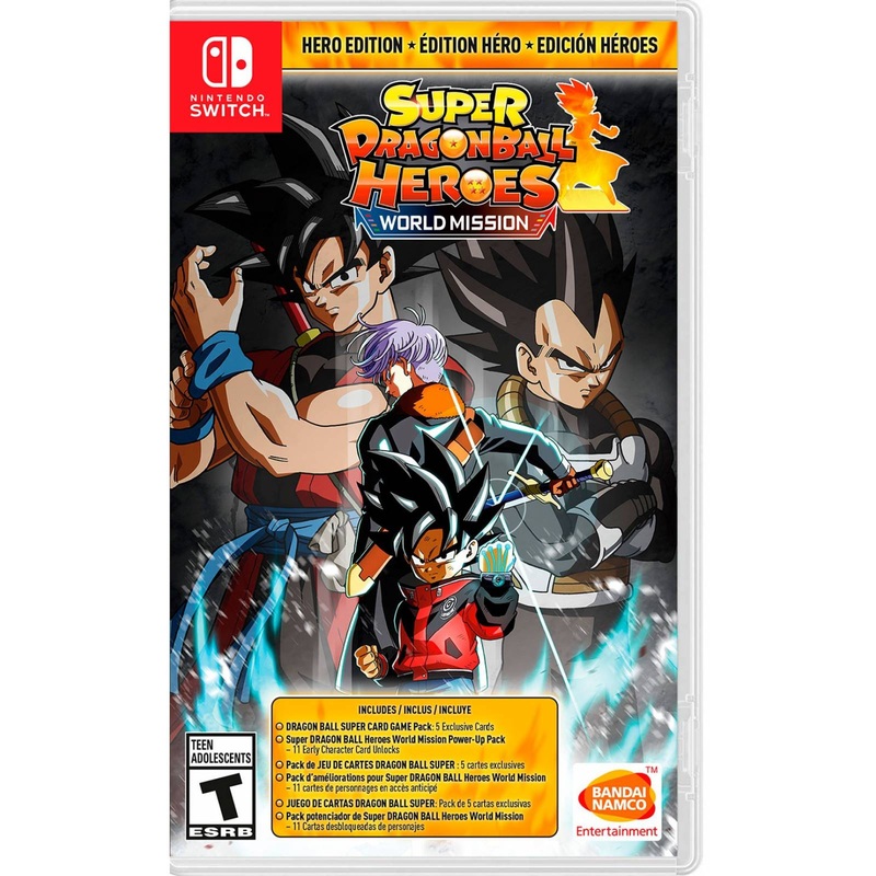 Super Dragon Ball Heroes World Mission (Nintendo Switch)