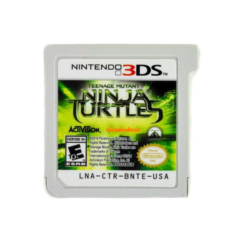 Teenage Mutant Ninja Turtles (Movie) (Nintendo 3DS)