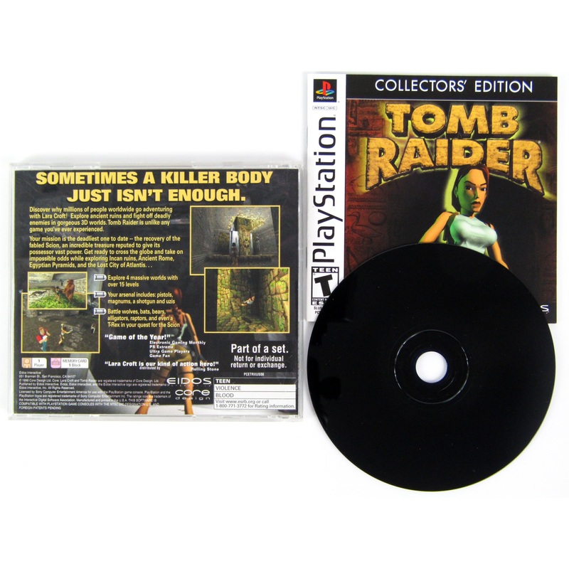 Tomb Raider [Collector’s Edition] (Playstation / PS1)