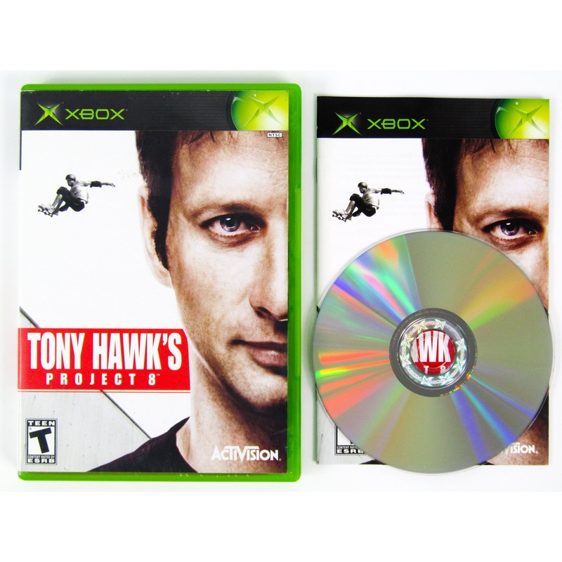 Tony Hawk Project 8 (Xbox)