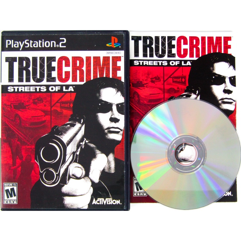 True Crime Streets Of LA (Playstation 2 / PS2)