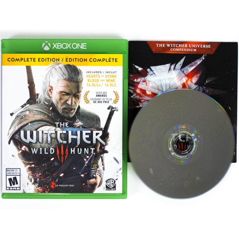 Witcher 3: Wild Hunt [Complete Edition] (Xbox One)
