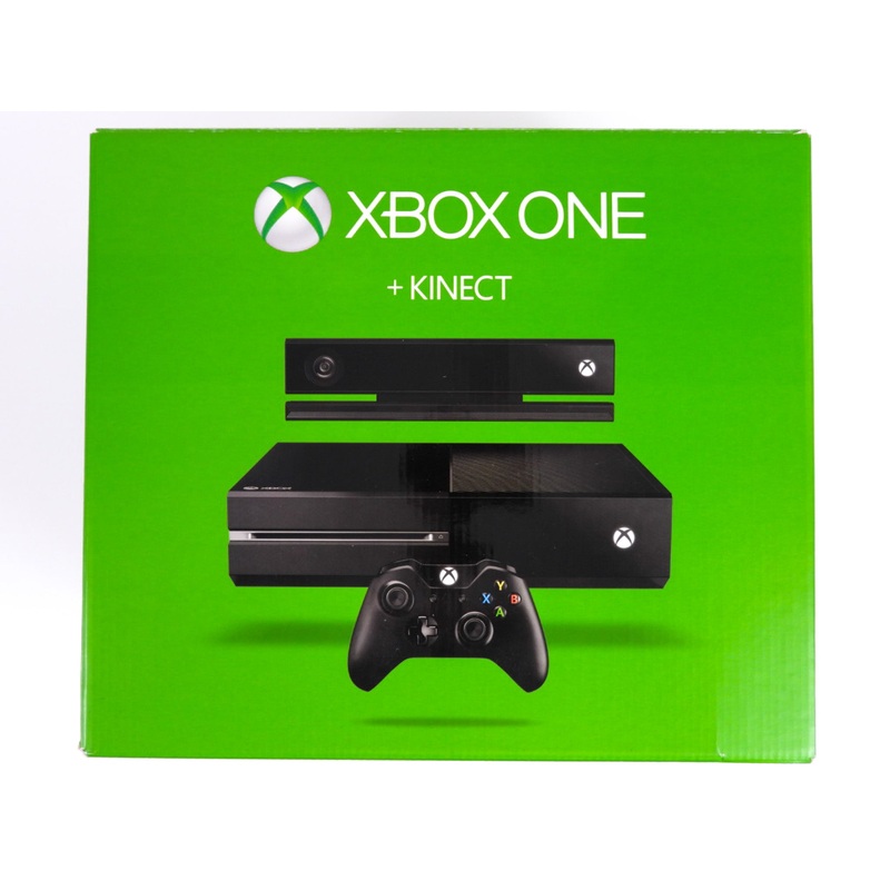 Xbox One System 500 GB Black + Kinect