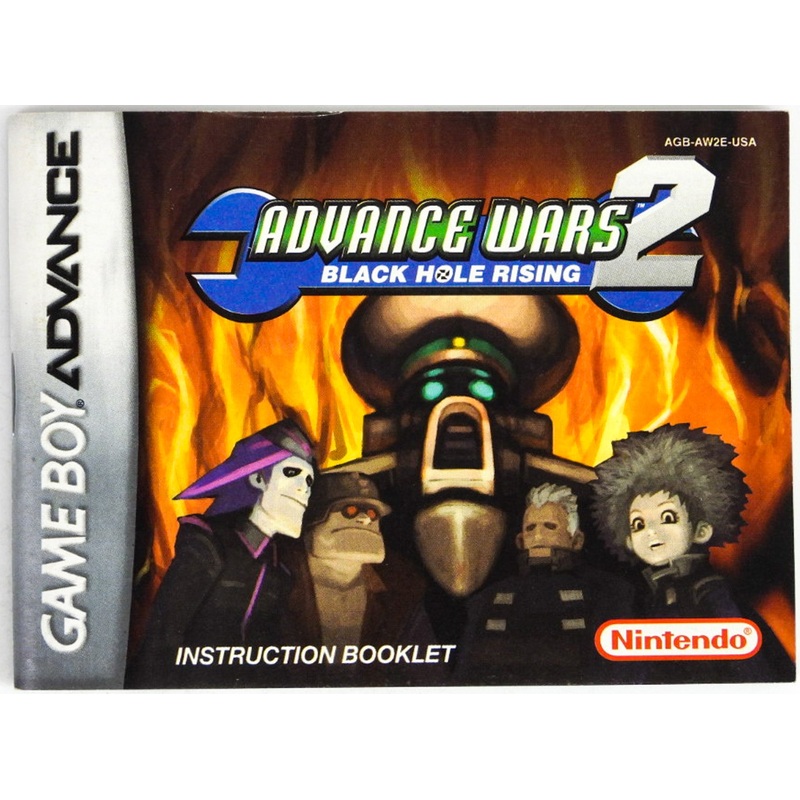 Advance Wars 2 [Manual] (Game Boy Advance / GBA)