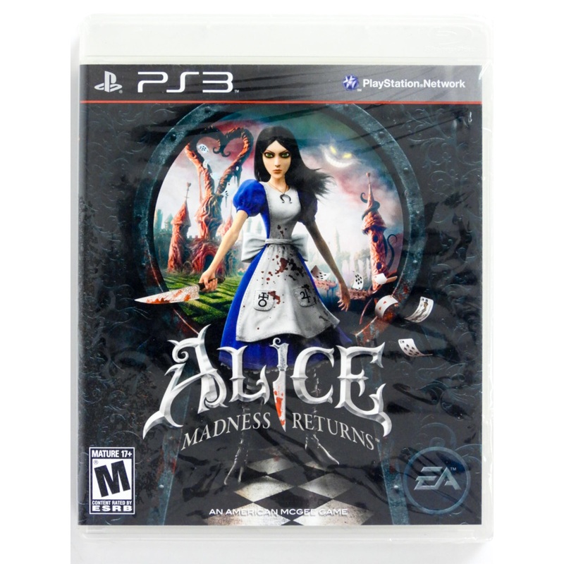 Alice: Madness Returns (Playstation 3 / PS3)