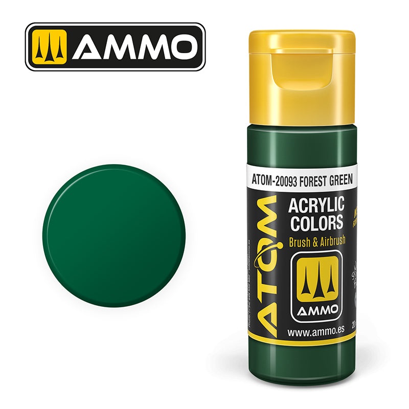 Ammo – Mig : Atom – Forest Green 20ML