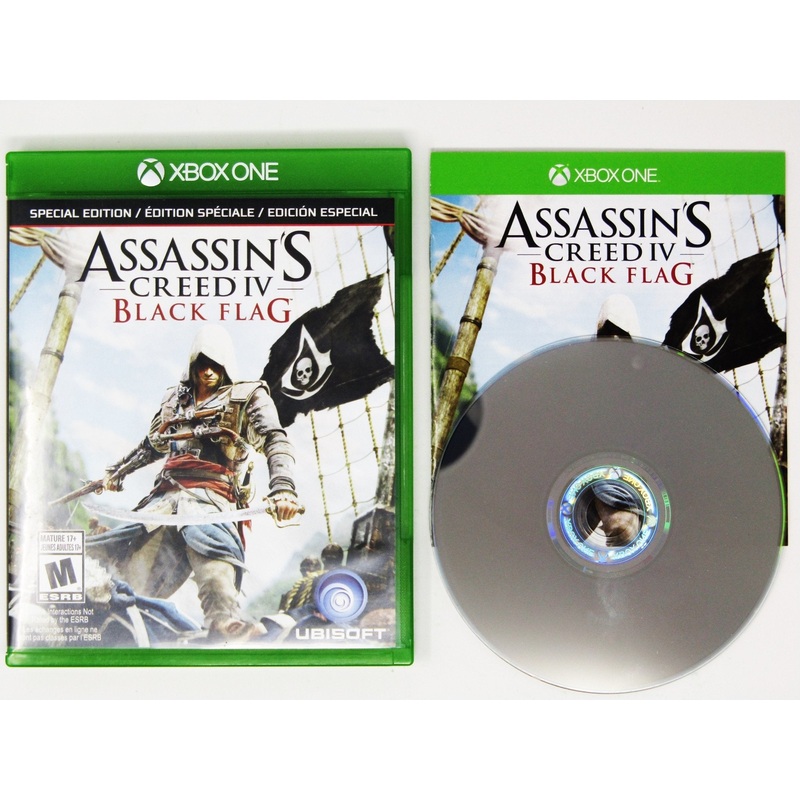 Assassin’s Creed IV: Black Flag [Special Edition] (Xbox One)