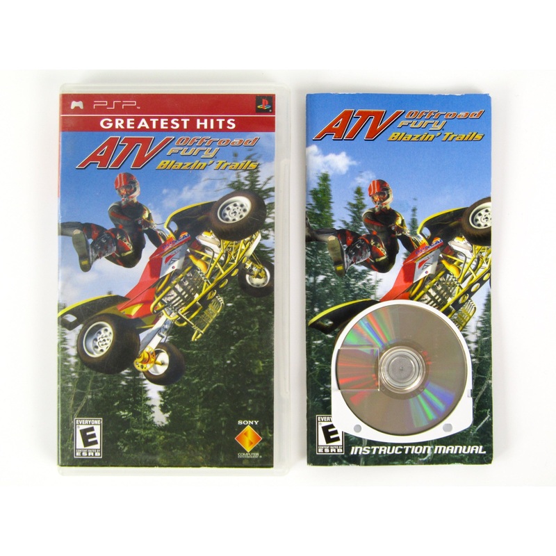 ATV Offroad Fury Blazing Trails [Greatest Hits] (Playstation Portable / PSP)