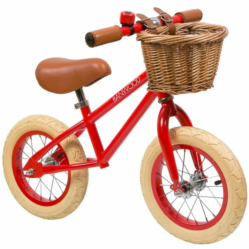 Balance Bike Banwood First Go – Red