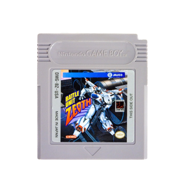 Battle Unit Zeoth (Game Boy)