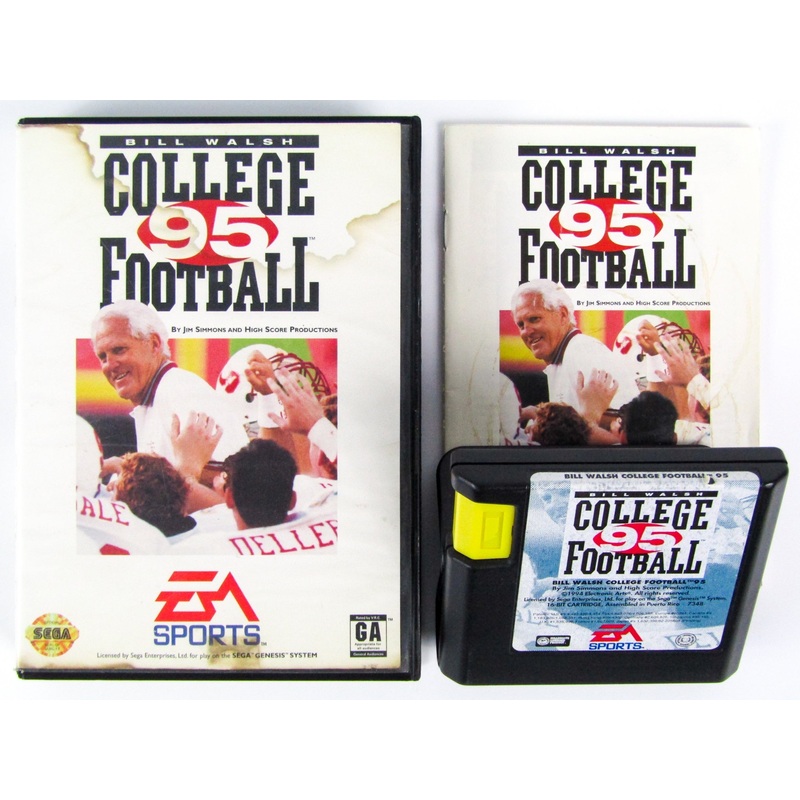 Bill Walsh College Football 95 (Sega Genesis)