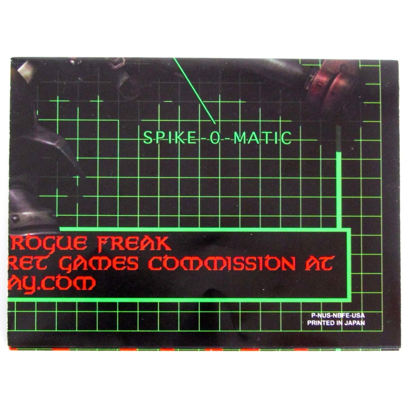 Biofreaks [Poster] (Nintendo 64 / N64)