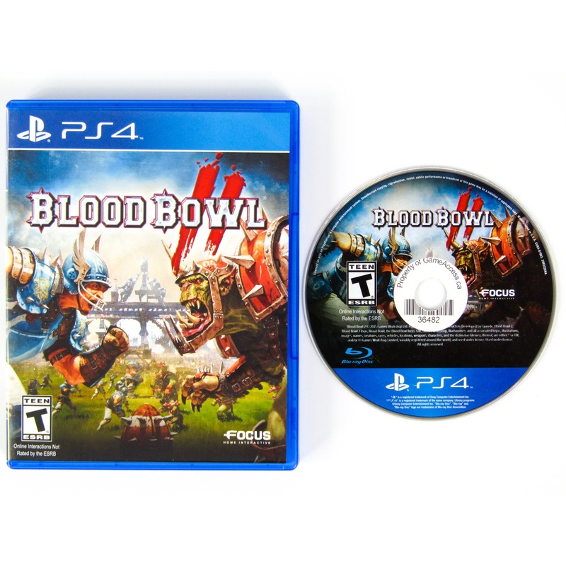 Blood Bowl II 2 (Playstation 4 / PS4)