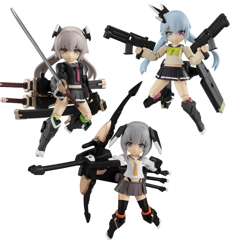 Desktop Army: Heavily Armed High School Girls – Squad #1