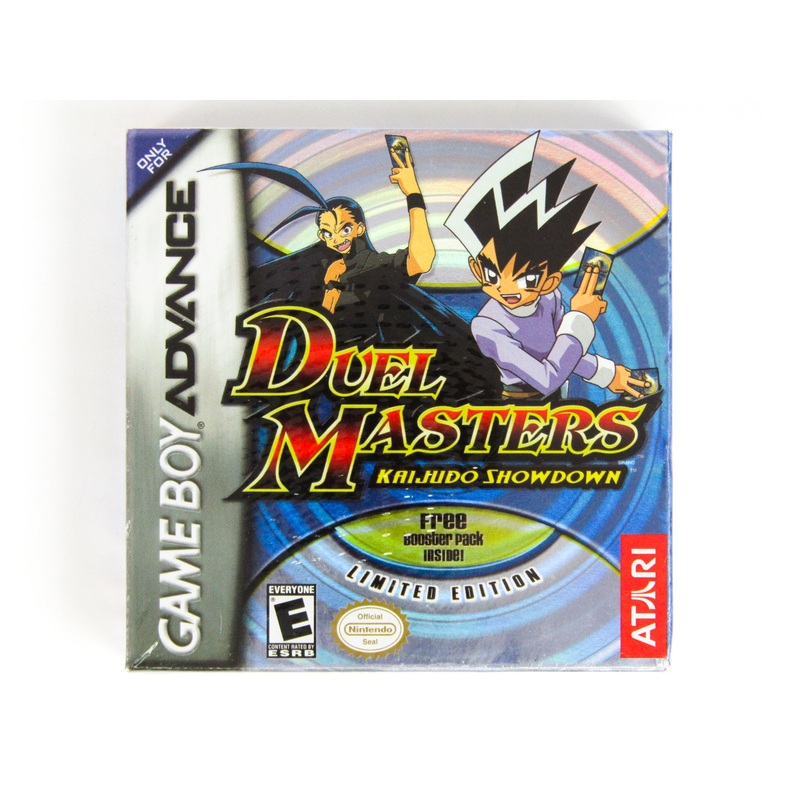 Duel Masters Kaijudo Showdown (Game Boy Advance / GBA)