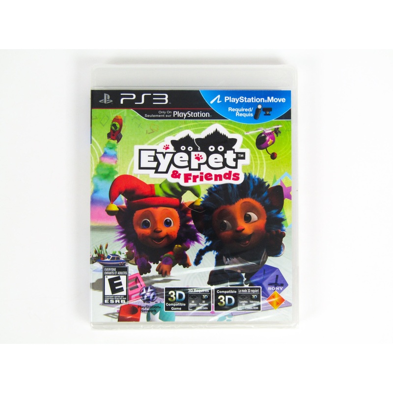 Eyepet & Friends (Playstation 3 / PS3)