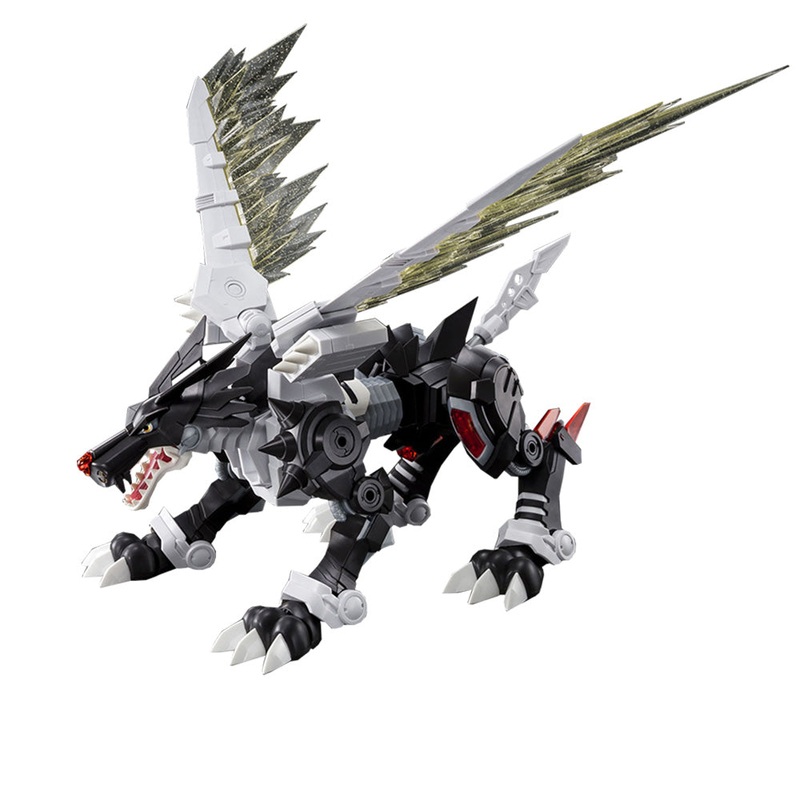 Figure-rise Standard Amplified Metal Garurumon (Black Ver)