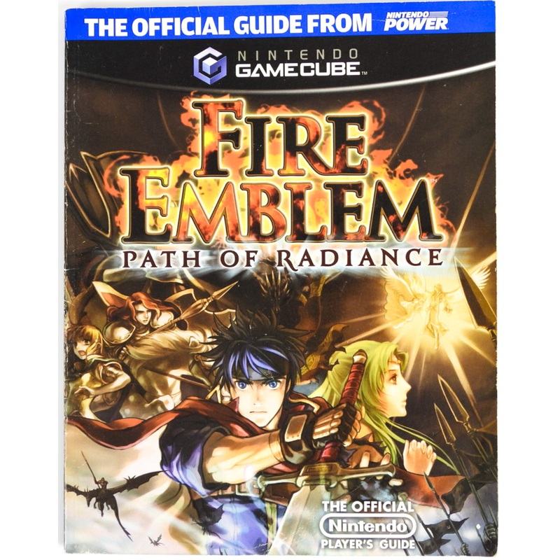Fire Emblem Path Of Radiance [Nintendo Power] (Game Guide)