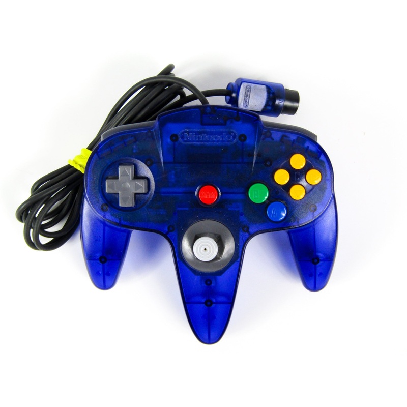 Grape Purple Controller (Nintendo 64 / N64)
