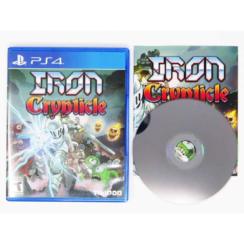 Iron Crypticle [Limited Run Games] (Playstation 4 / PS4)