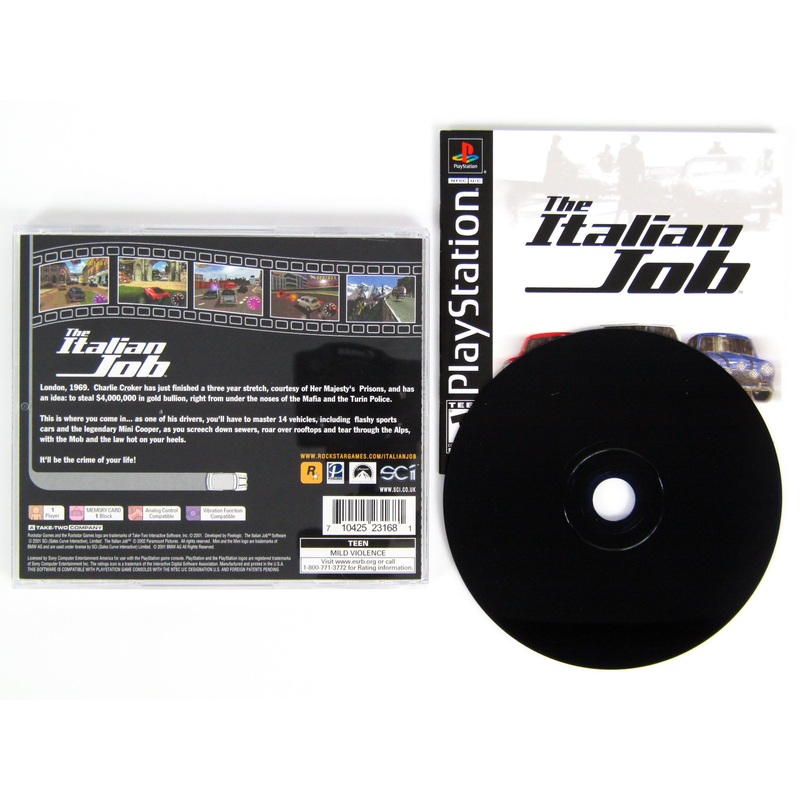 Italian Job (Playstation / PS1)
