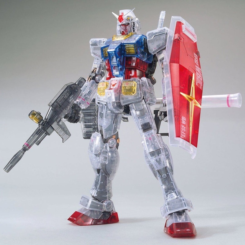 MG 1:100 Gundam Base Limited RX-78-2 Gundam Ver 3.0 [Clear Color]