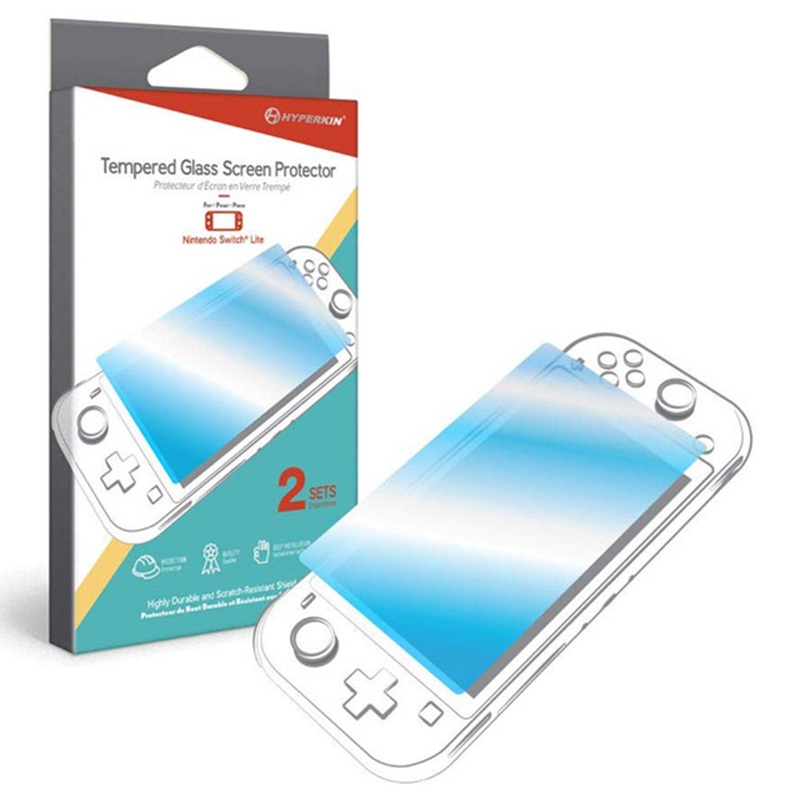 Nintendo Switch Lite Tempered Glass Screen Protector [Hyperkin]
