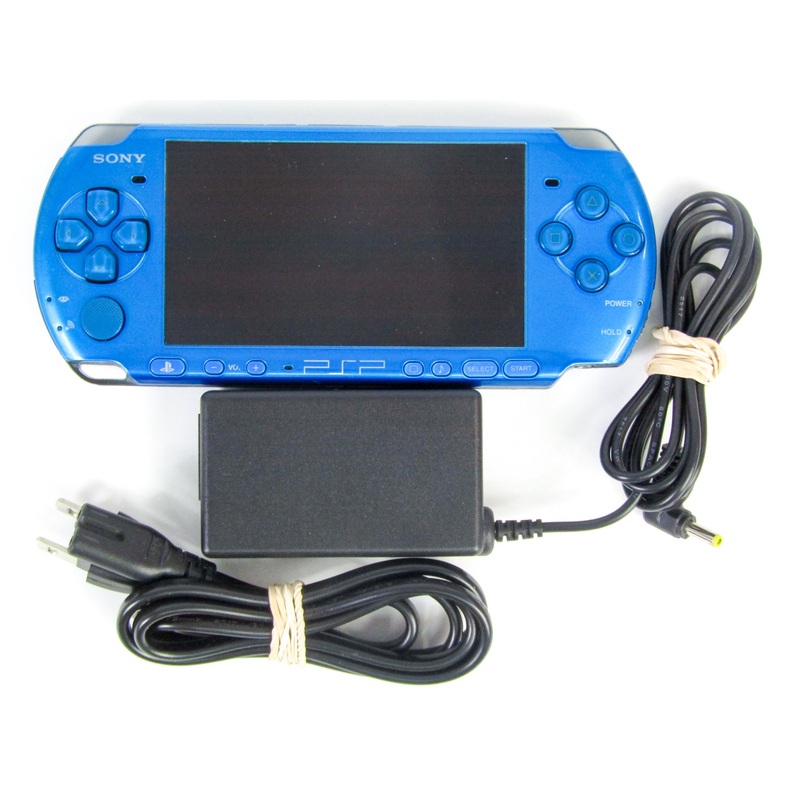 PlayStation Portable System [PSP-3000] Vibrant Blue [JP Import] (PSP)