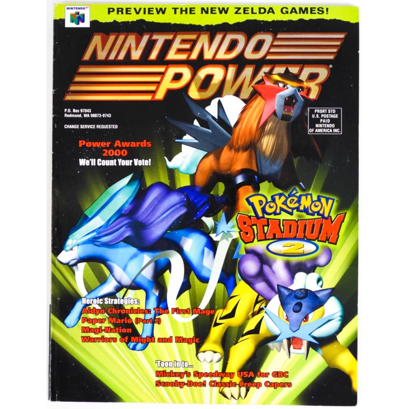 Pokemon Stadium 2 [Volume 142] [Nintendo Power] (Magazines)