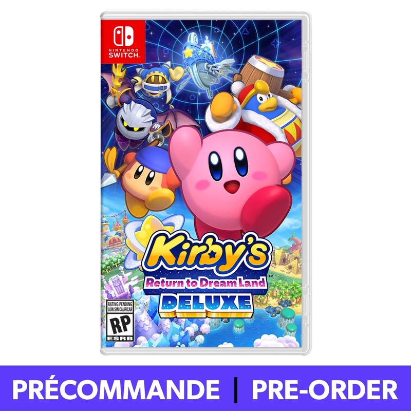 *PRCOMMANDE* Kirbys Return to Dream Land Deluxe (Nintendo Switch)
