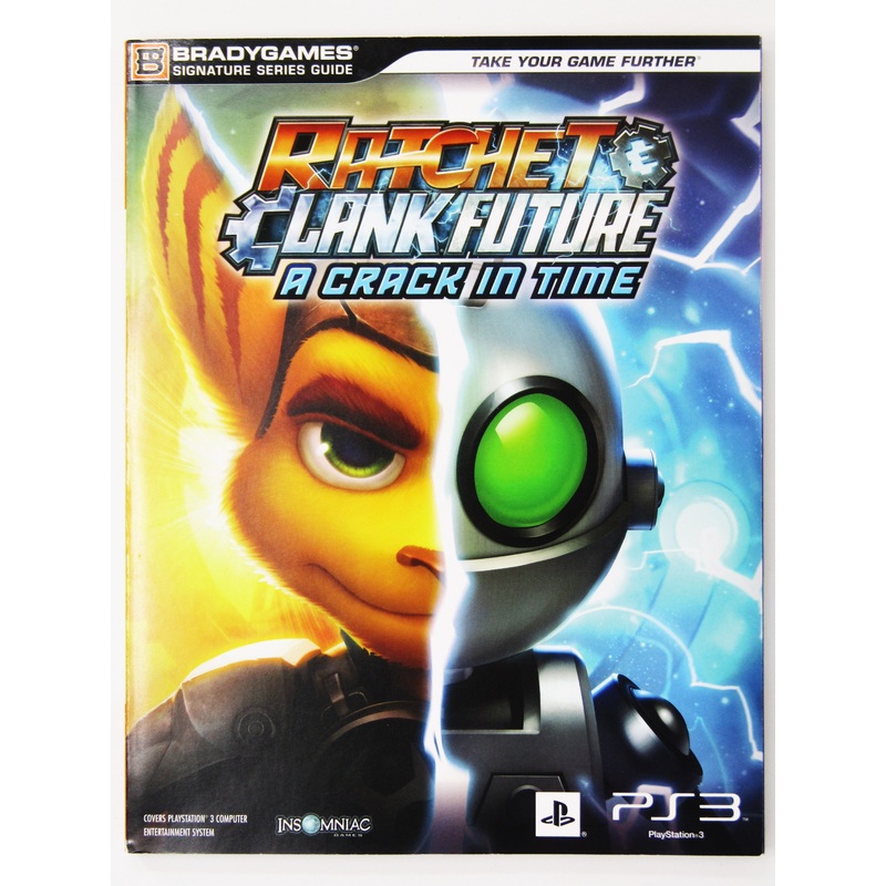 Ratchet & Clank Future: A Crack In Time [Signature Series] [Brady Games] (Game Guide)
