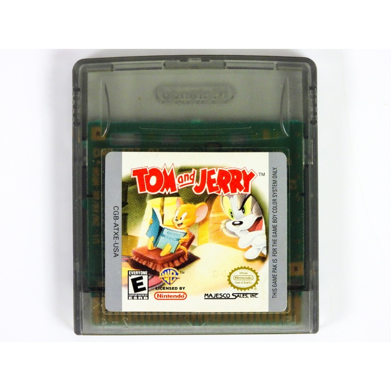 Tom And Jerry (Game Boy Color)